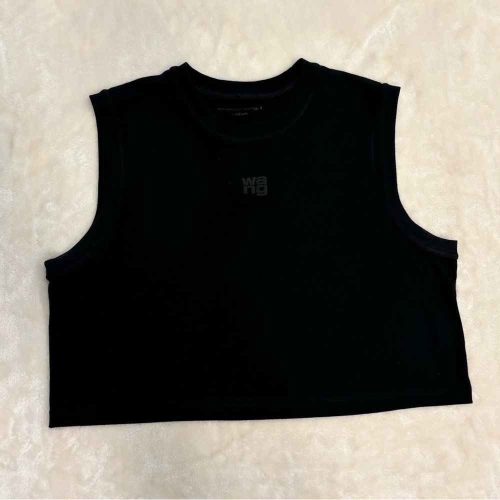 Alexander Wang Cropped Top